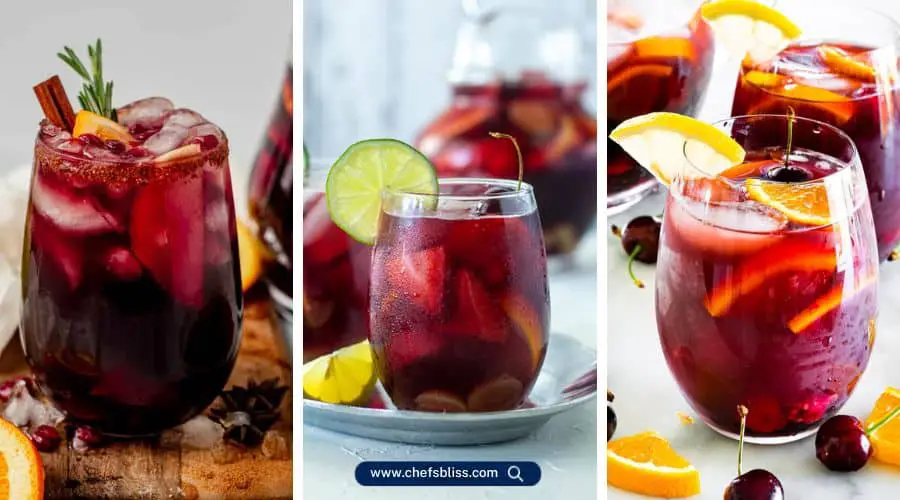 red sangria recipes