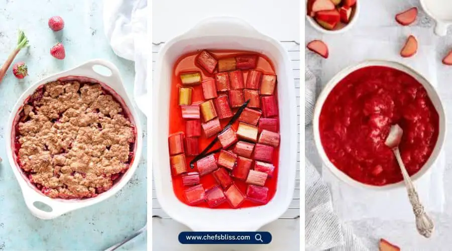 rhubarb recipes