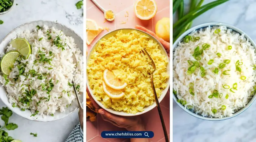 rice recipes