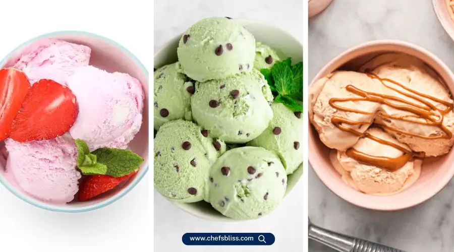 rival electric ice cream maker recipes