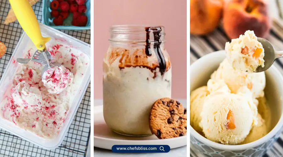 rival ice cream freezer recipes