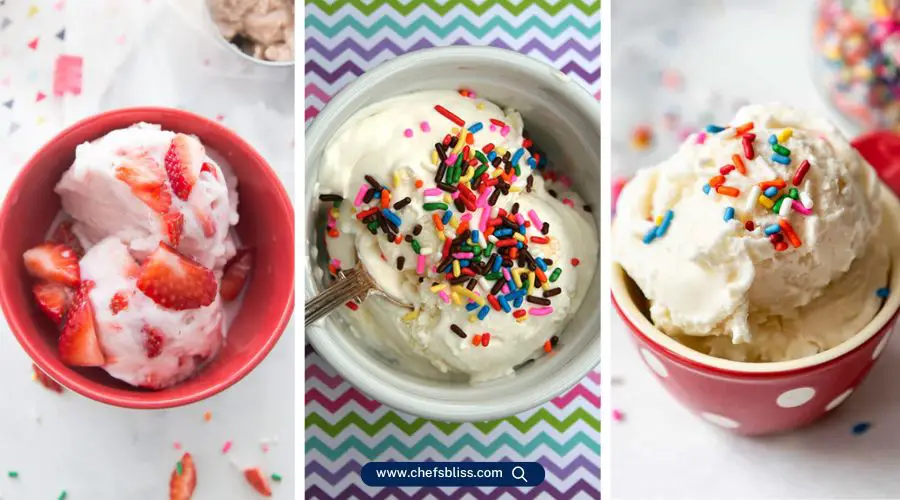 rock salt ice cream maker recipes