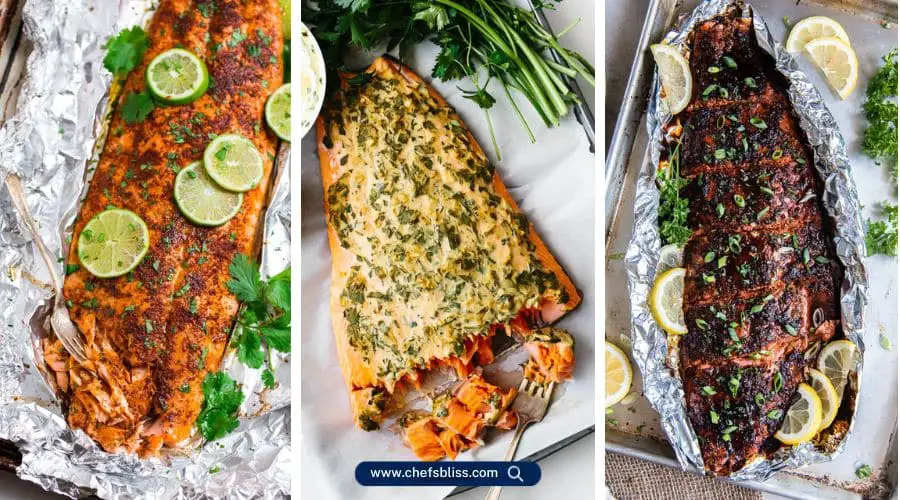 salmon fillet recipes