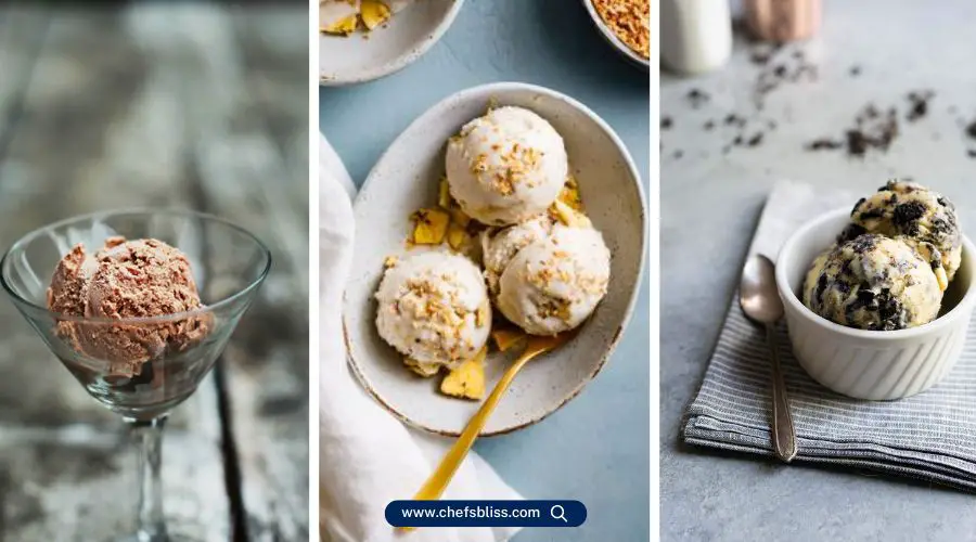 savory ice cream recipes