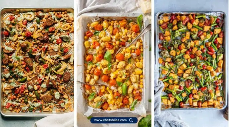 sheet pan recipes