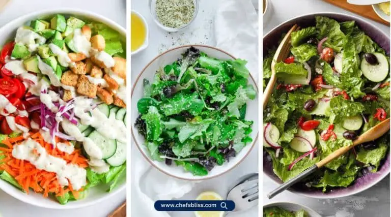 side salad recipes