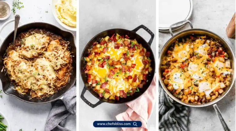 skillet recipes