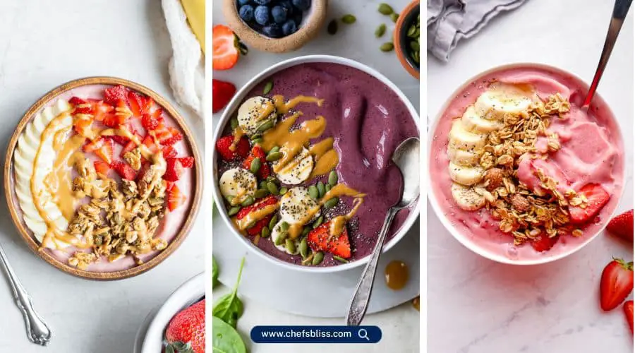 smoothie bowl recipes