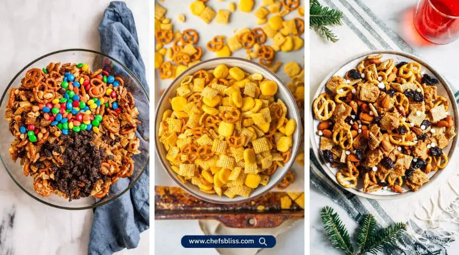 snack mix recipes