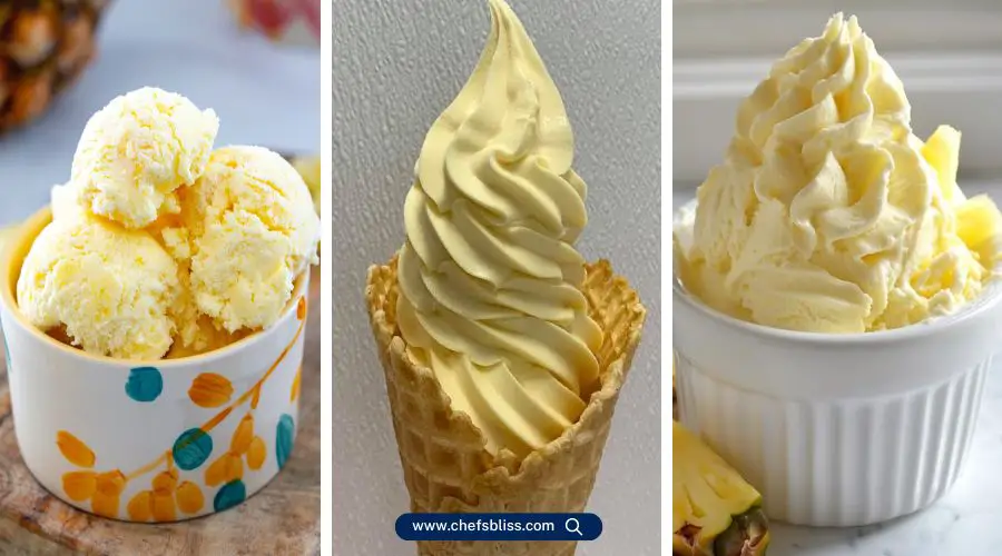 soft serve ice cream recipes