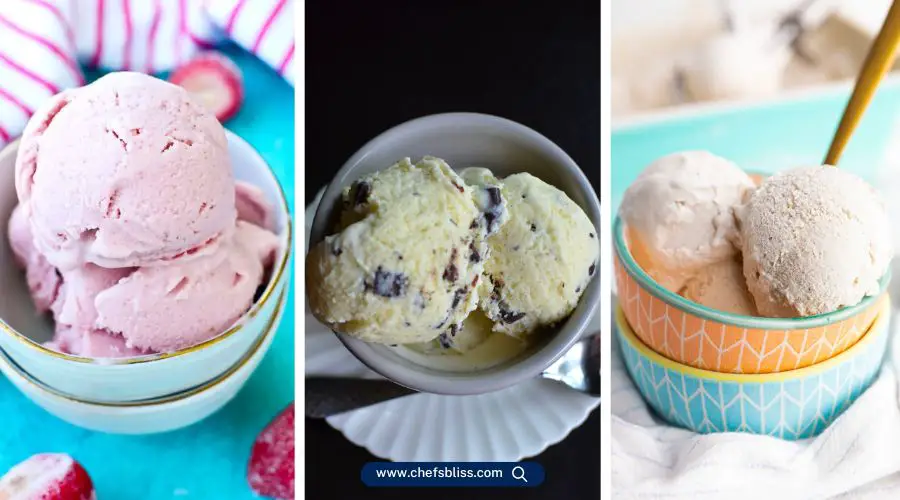 soy milk ice cream recipes