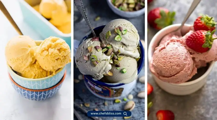 soya ice cream recipes