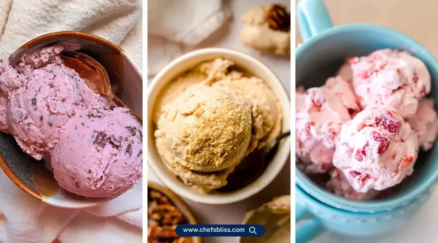 stand mixer ice cream recipes