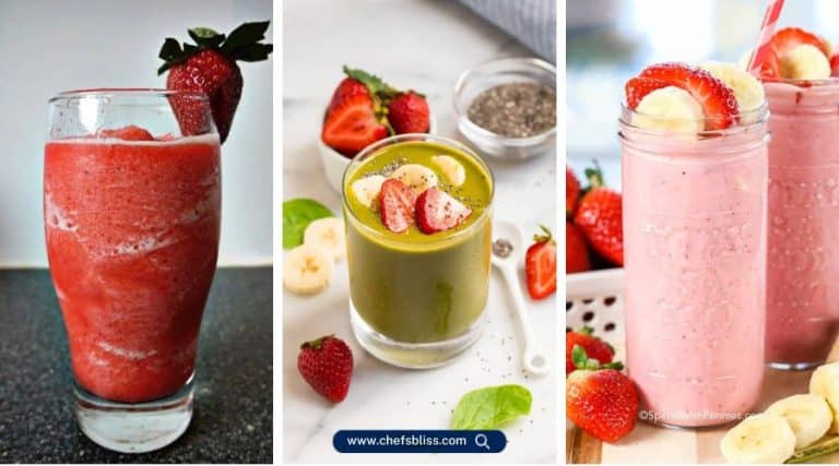 strawberry blender recipes