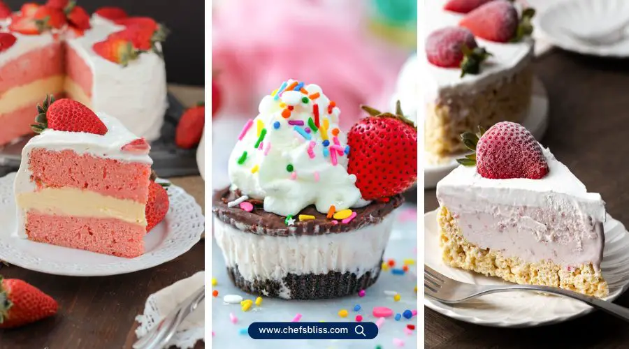 strawberry ice cream cake recipes (1)