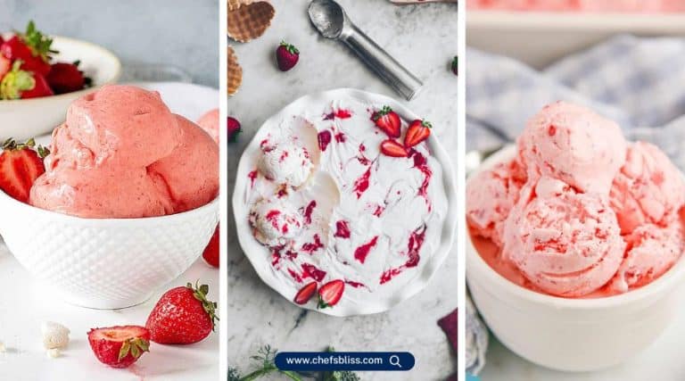 strawberry ice cream churn recipes