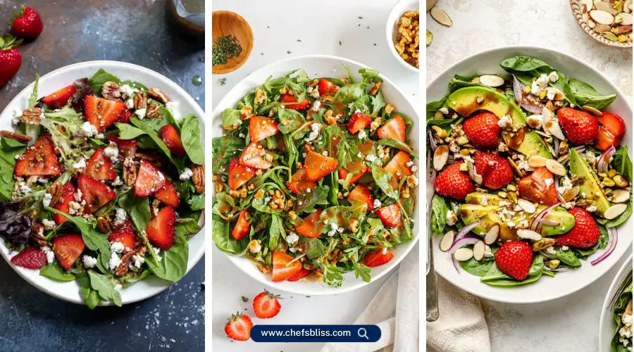 strawberry salad recipes