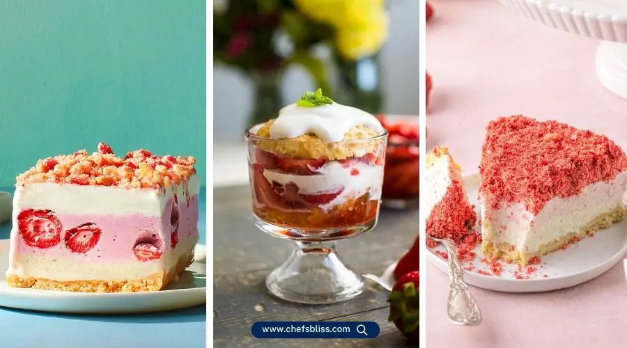 strawberry shortcake ice cream recipes