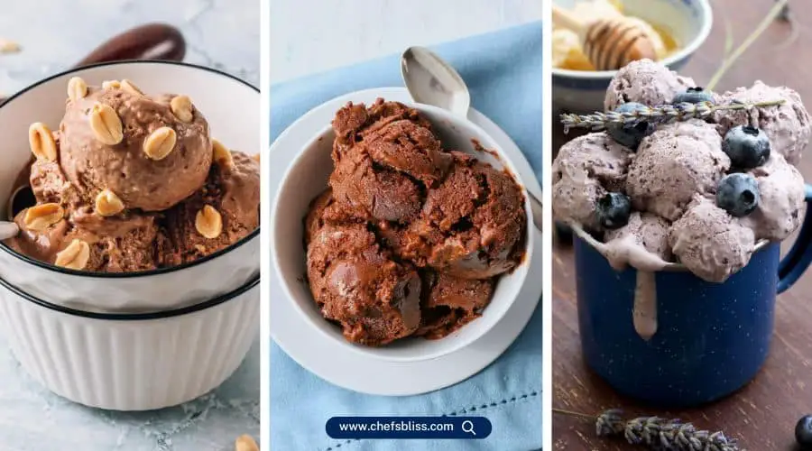 sugar free chocolate ice cream recipes