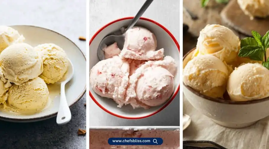 sugar free homemade ice cream recipes