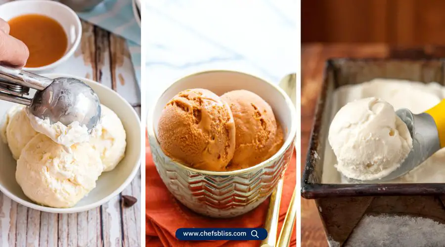 sweet condensed milk ice cream recipes