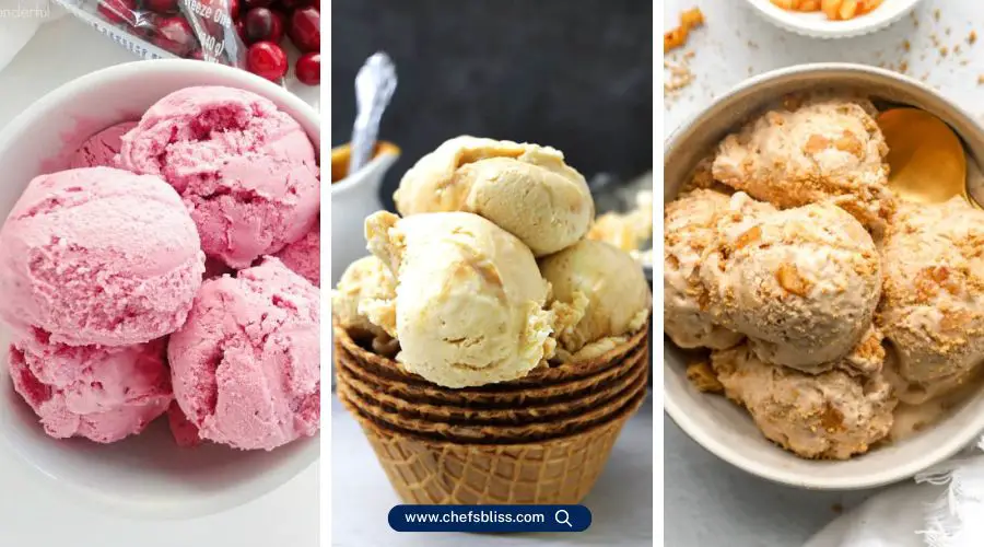 thanksgiving ice cream recipes