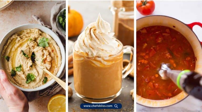 toastmaster immersion blender recipes