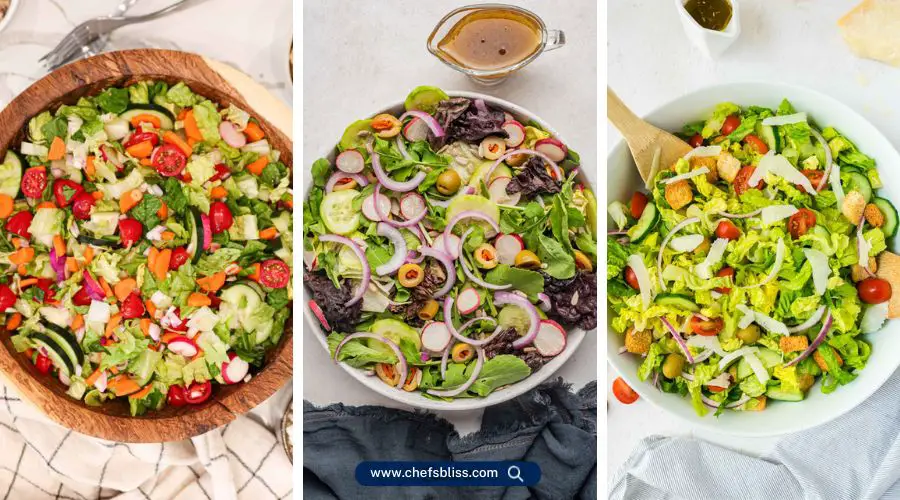 tossed salad recipes