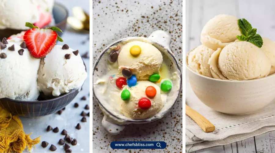 vanilla custard ice cream recipes