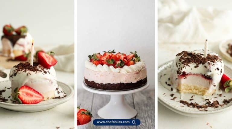 vanilla ice cream cake recipes