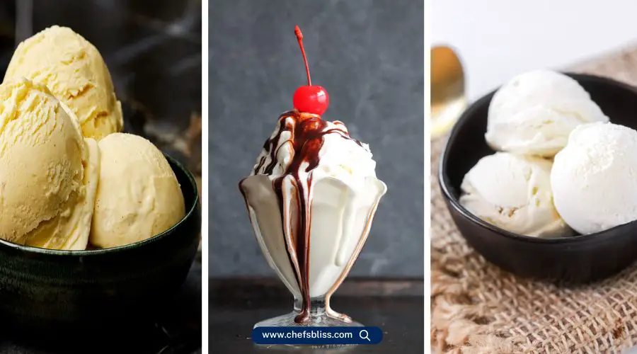 vanilla ice cream maker recipes