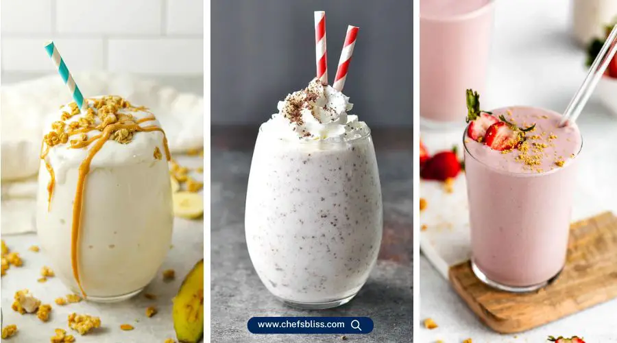 vanilla ice cream protein shake recipes