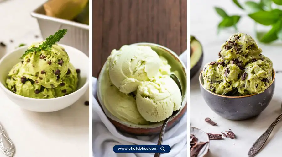 vegan avocado ice cream recipes