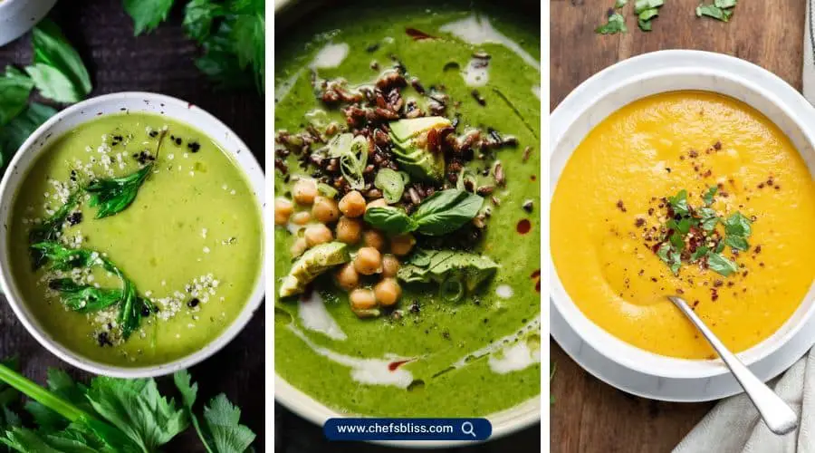 vegan blender soup recipes