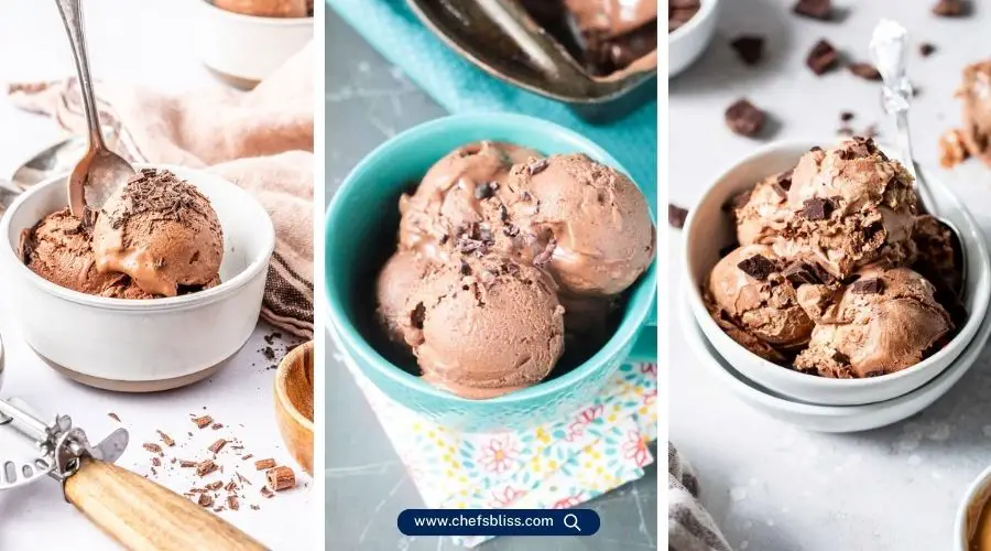 vegan chocolate ice cream recipes