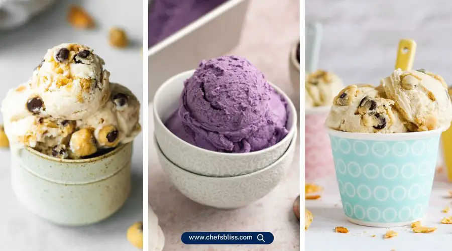 vegan homemade ice cream recipes