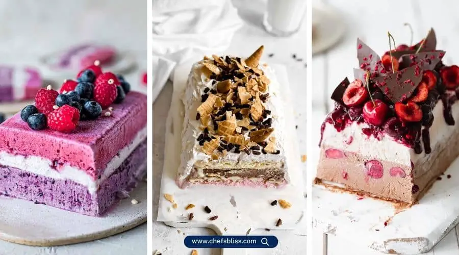 vegan ice cream cake recipes
