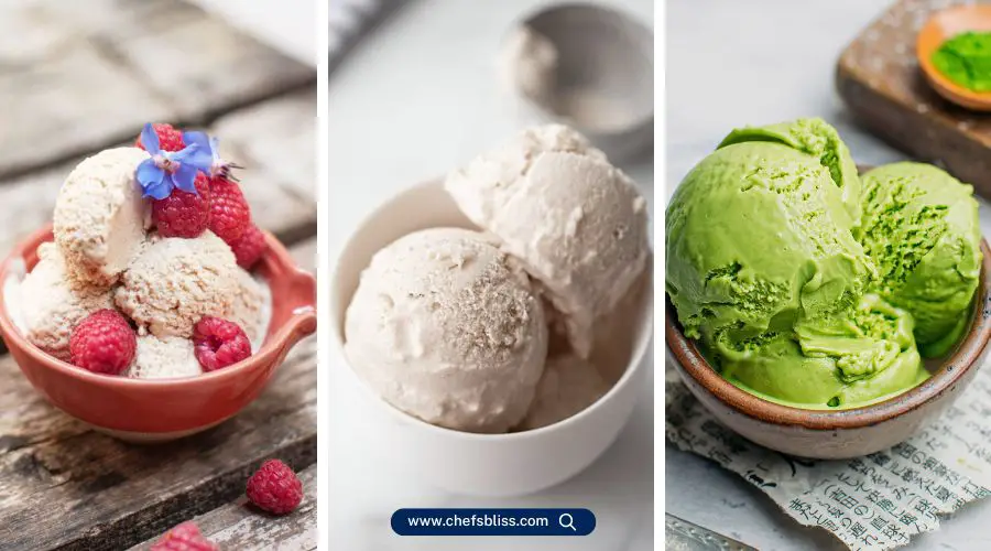 vegan ice cream maker recipes