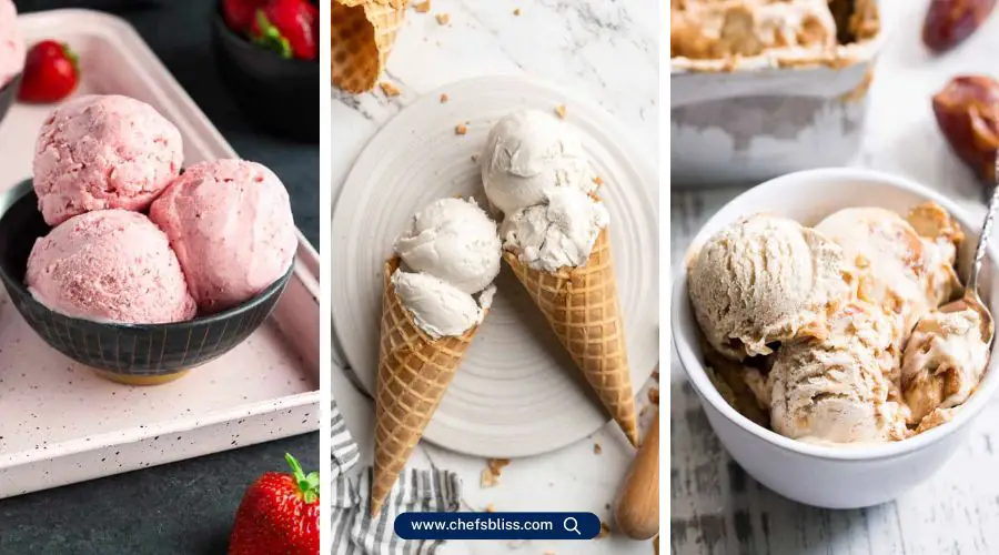 vegan ice cream recipes