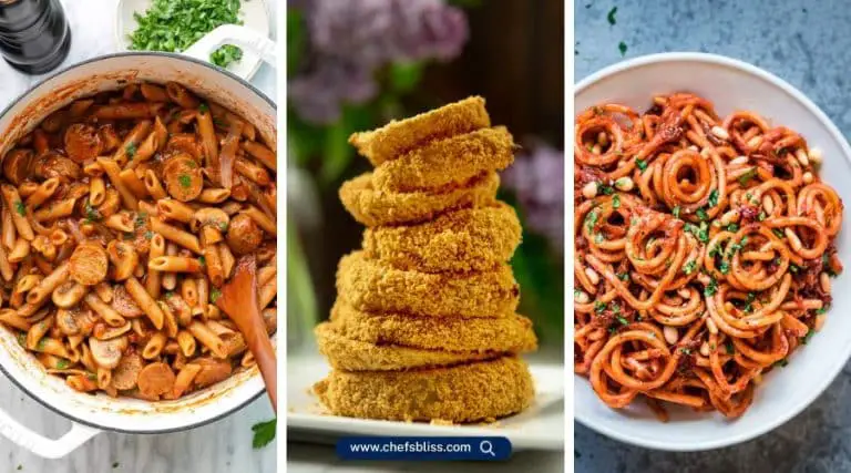 vegan onion recipes
