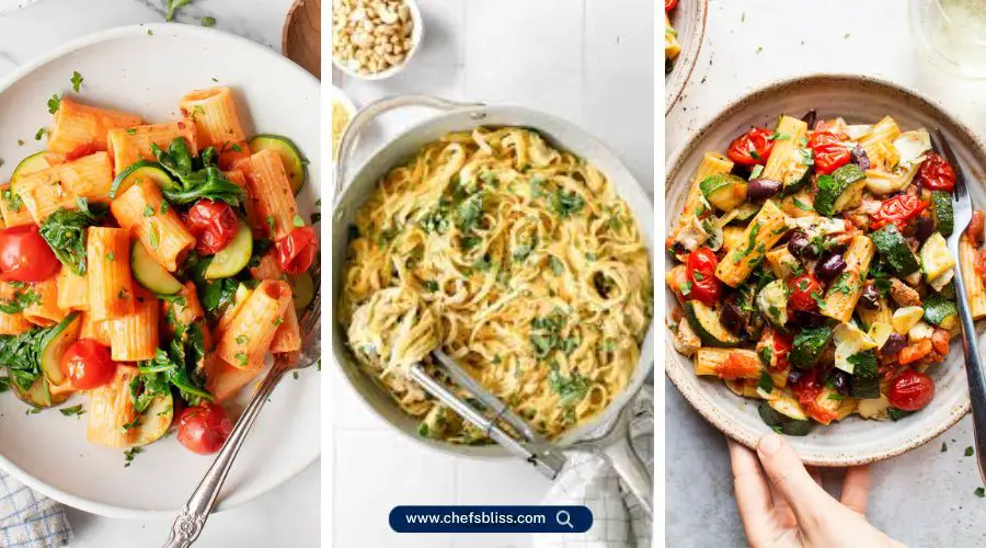 vegan pasta recipes