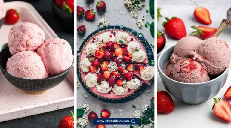 vegan strawberry ice cream recipes