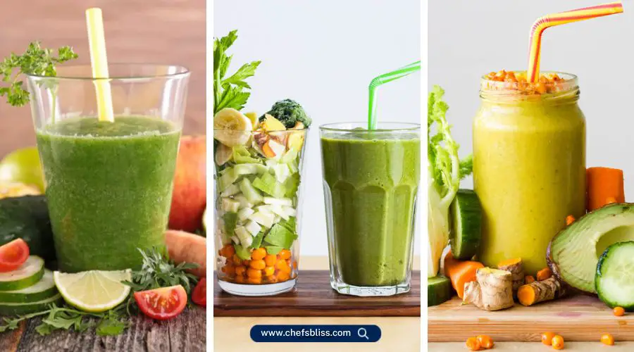 vegetable blender recipes