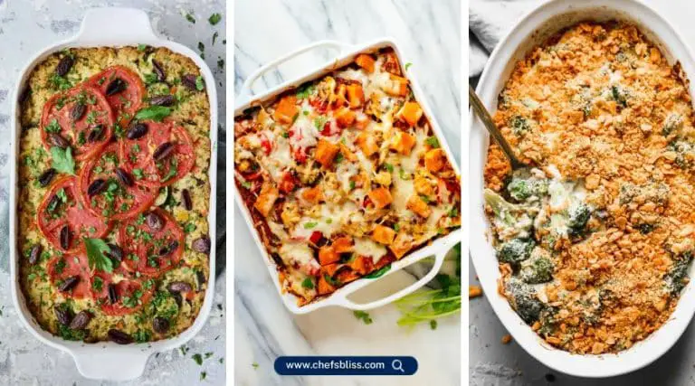 vegetable casserole recipes