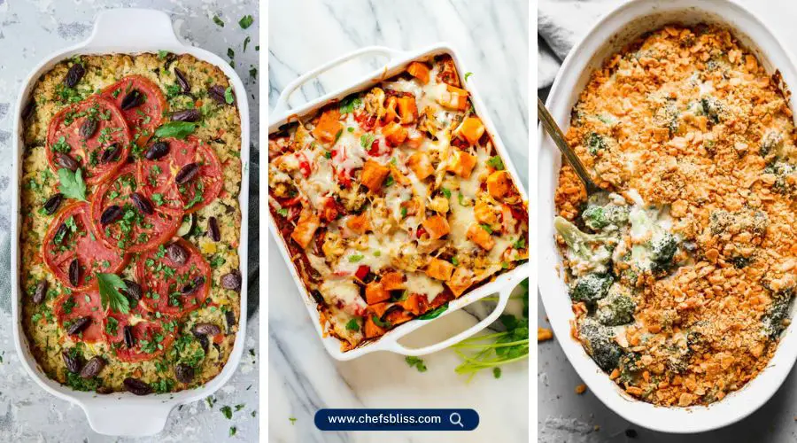 vegetable casserole recipes