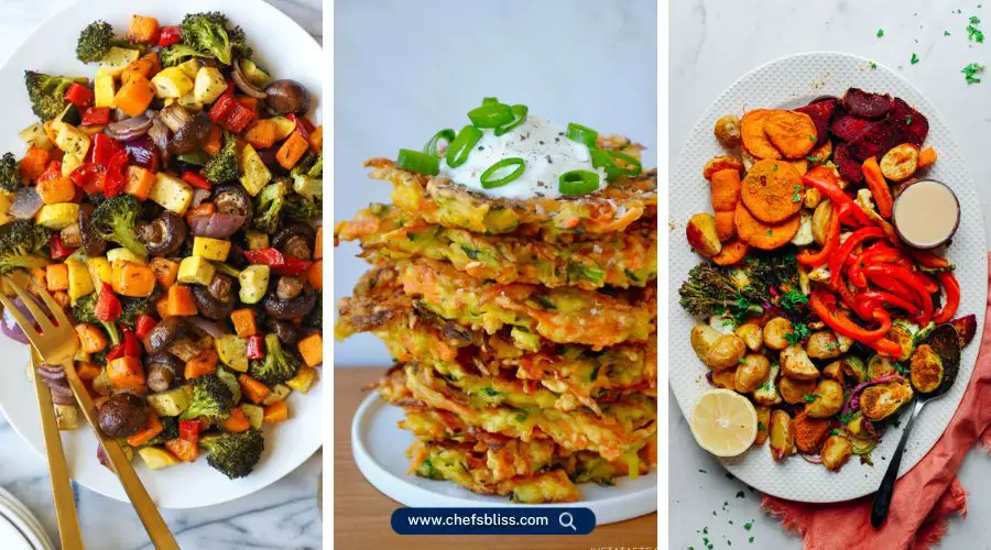 vegetable recipes