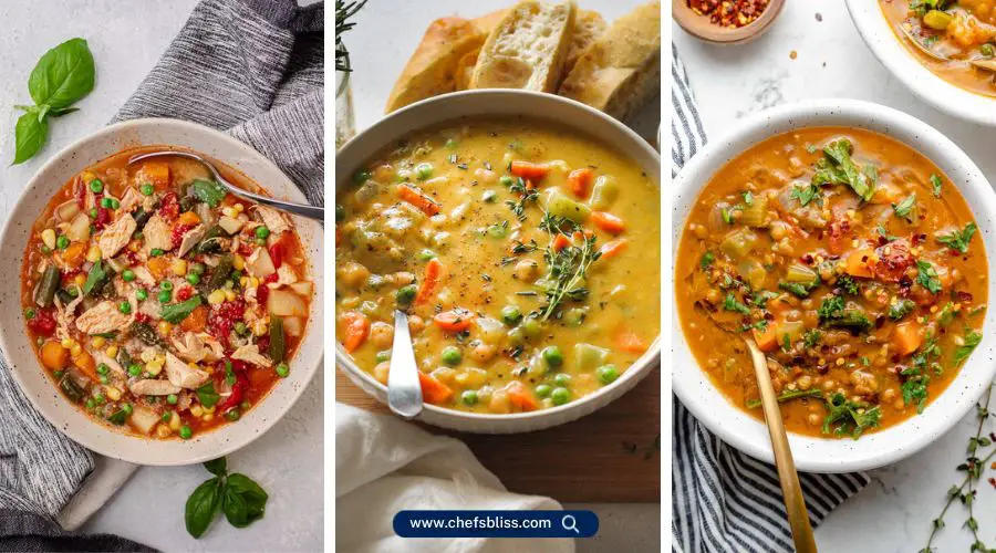 vegetable soup recipes