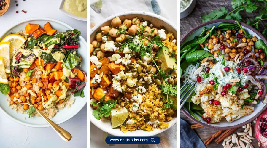 vegetarian dinner recipes