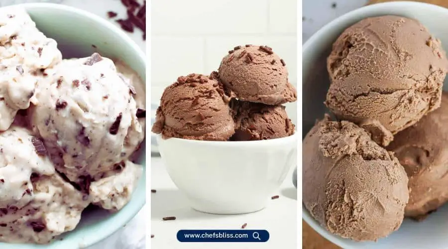 vegetarian ice cream recipes