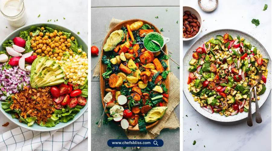 vegetarian salad recipes